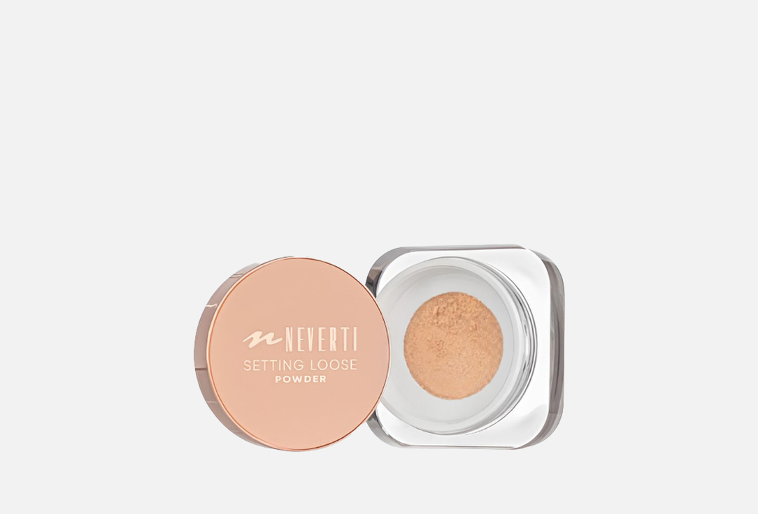Neverti Long-lasting setting powder Setting Loose Powder 02 13 g Neverti Long-lasting setting powder Setting Loose Powder