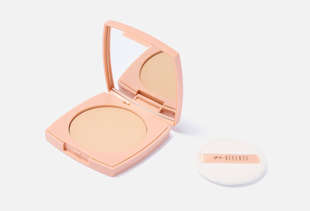 Neverti Waterproof pressed powder Creamy Dimension