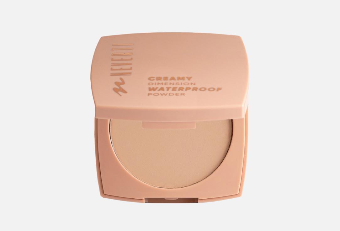 Neverti Waterproof pressed powder Creamy Dimension