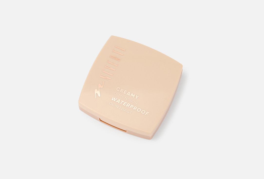 Neverti Waterproof contour powder Creamy Dimension 002, Cool Bronze 6 g Neverti Waterproof contour powder Creamy Dimension