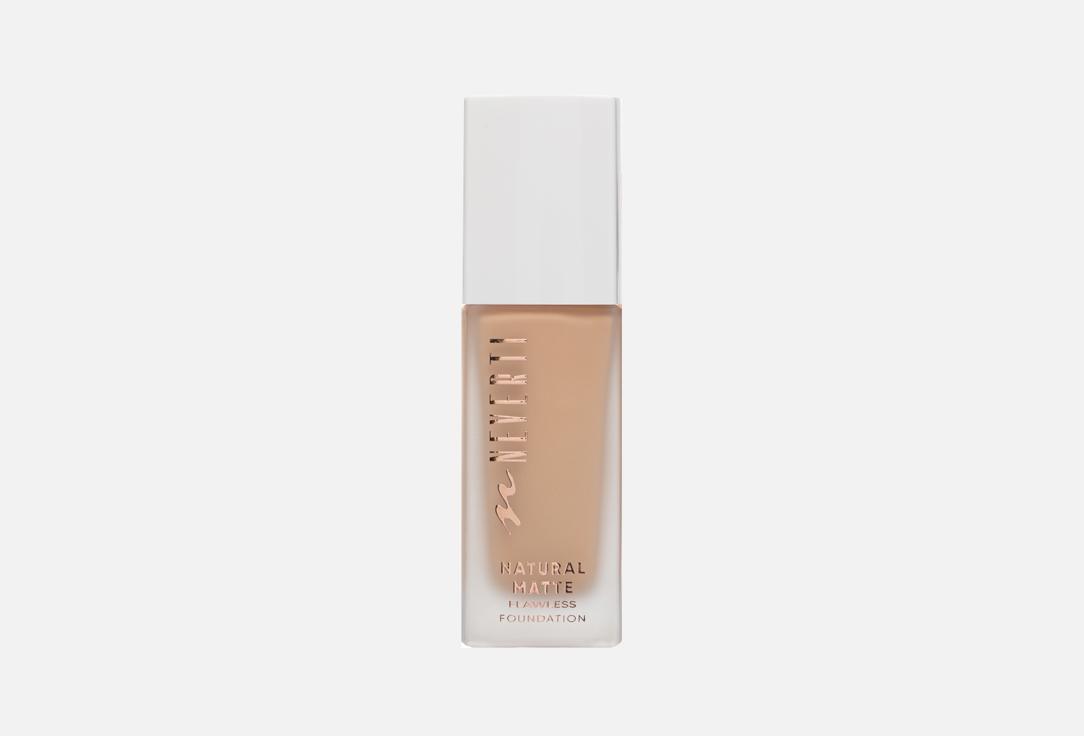Neverti Moisturizing foundation NATURAL MATTE