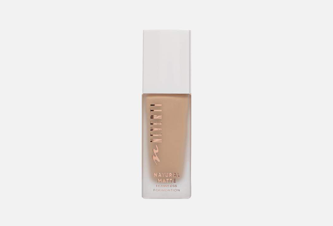 Neverti Moisturizing foundation NATURAL MATTE