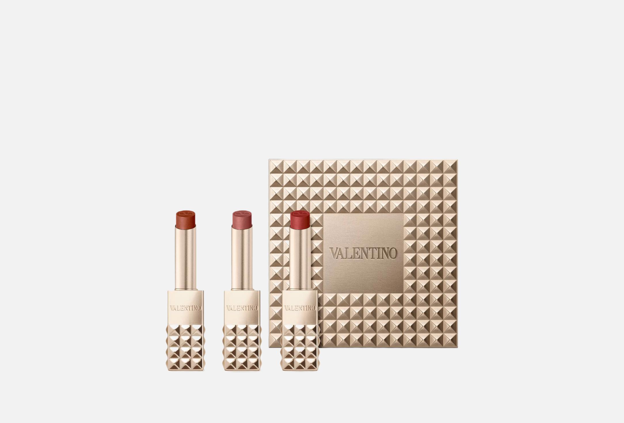 Spike Ultimatte Lipstick Set Holiday 2024  3 