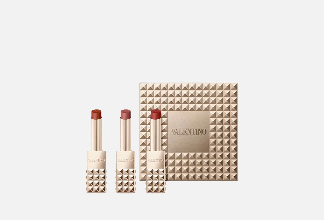 Valentino Lipstick Set Spike Ultimatte Lipstick Set Holiday 2024