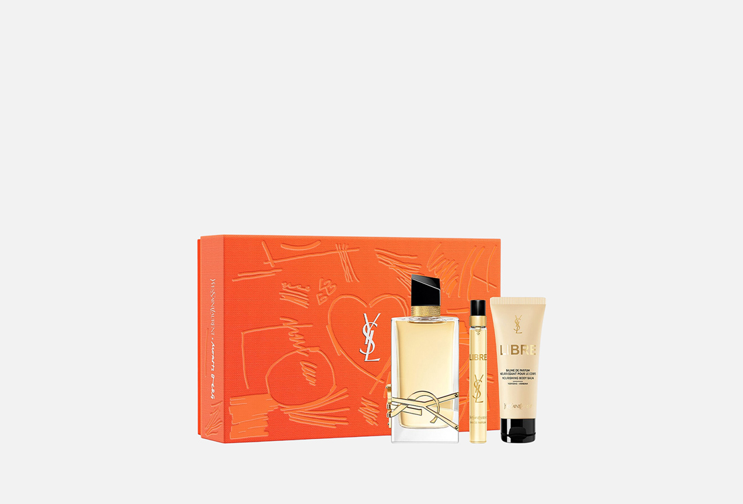 Yves Saint Laurent Eau de Parfum & Body Lotion Set Libre