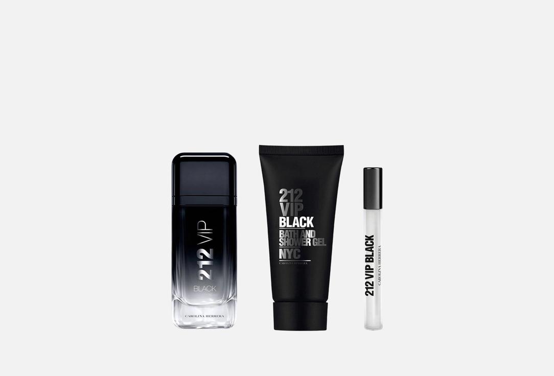 Carolina Herrera Eau de Parfum & shower Gel Set 212 VIP BLACK