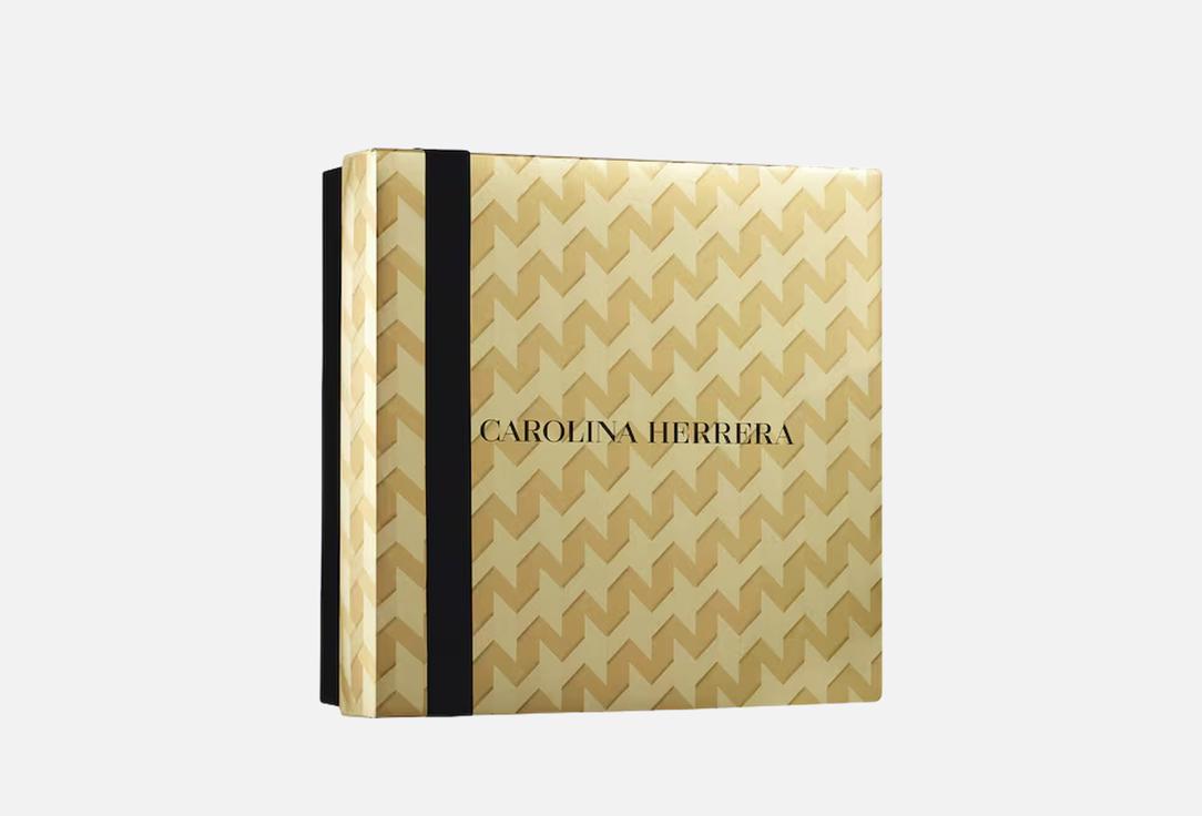 Carolina Herrera Eau de Parfum & shower Gel Set BAD BOY Cobalt