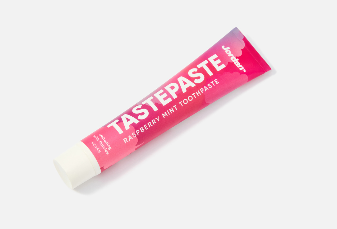 Jordan TOOTHPASTE RASPBERRY MINT 50 ml Jordan TOOTHPASTE RASPBERRY MINT
