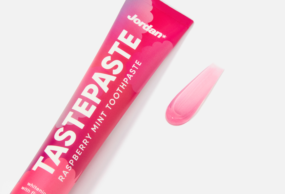 Jordan TOOTHPASTE RASPBERRY MINT 50 ml Jordan TOOTHPASTE RASPBERRY MINT