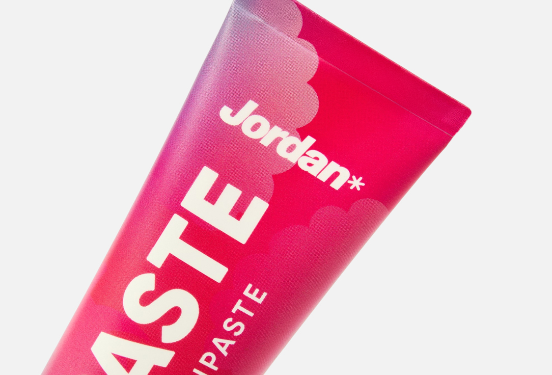 Jordan TOOTHPASTE RASPBERRY MINT 50 ml Jordan TOOTHPASTE RASPBERRY MINT