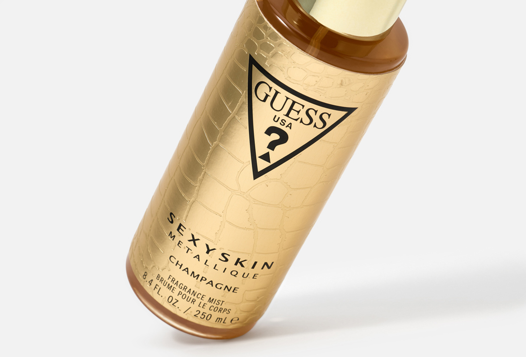 GUESS parfume mist Sexy Skin Métallique Champagne 250 ml GUESS parfume mist Sexy Skin Métallique Champagne