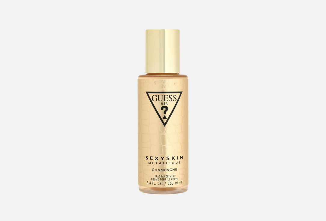 GUESS parfume mist Sexy Skin Métallique Champagne 250 ml GUESS parfume mist Sexy Skin Métallique Champagne