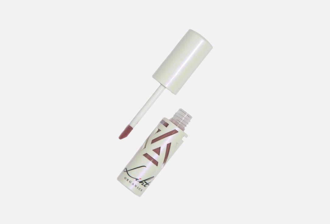 LIHT ORGANICS Moisturizing Shining Liquid Lipstick Color Intense
