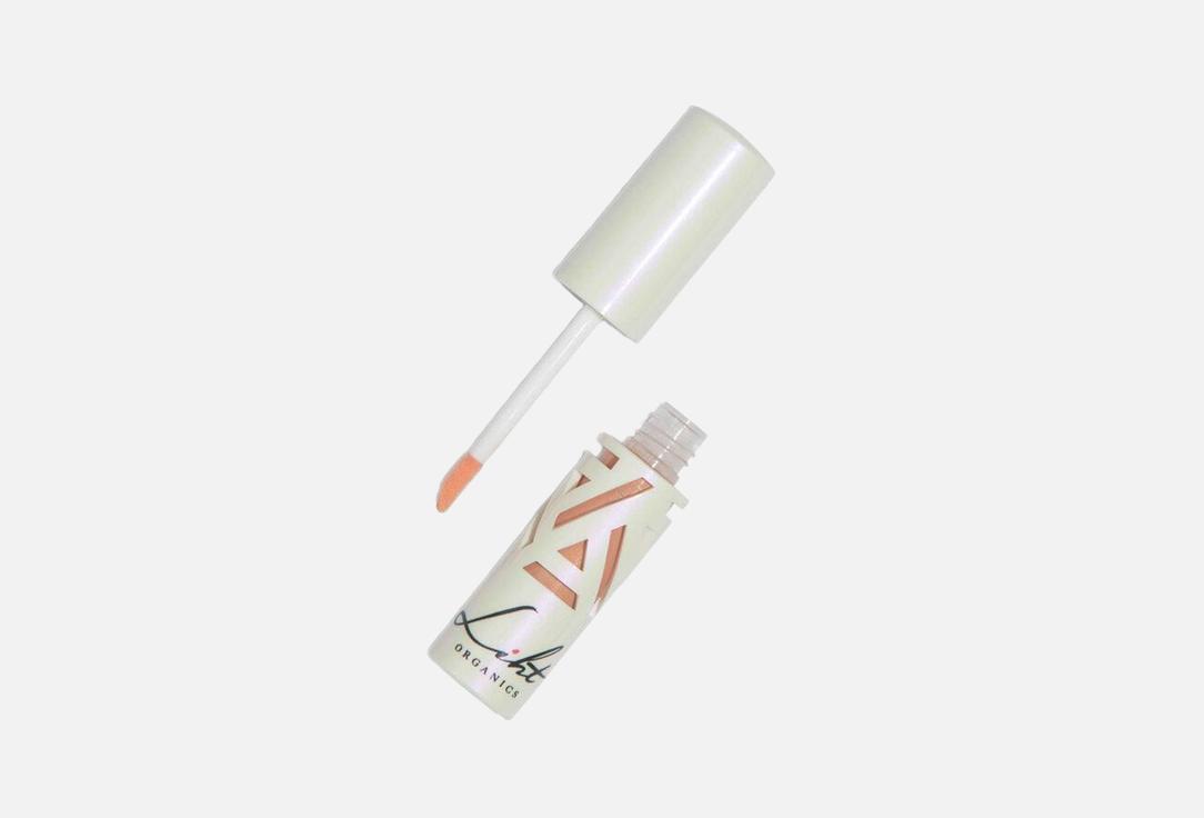 LIHT ORGANICS Lip Gloss Moisture Burst Lip Glaze 10, Peach cream 6 ml LIHT ORGANICS Lip Gloss Moisture Burst Lip Glaze