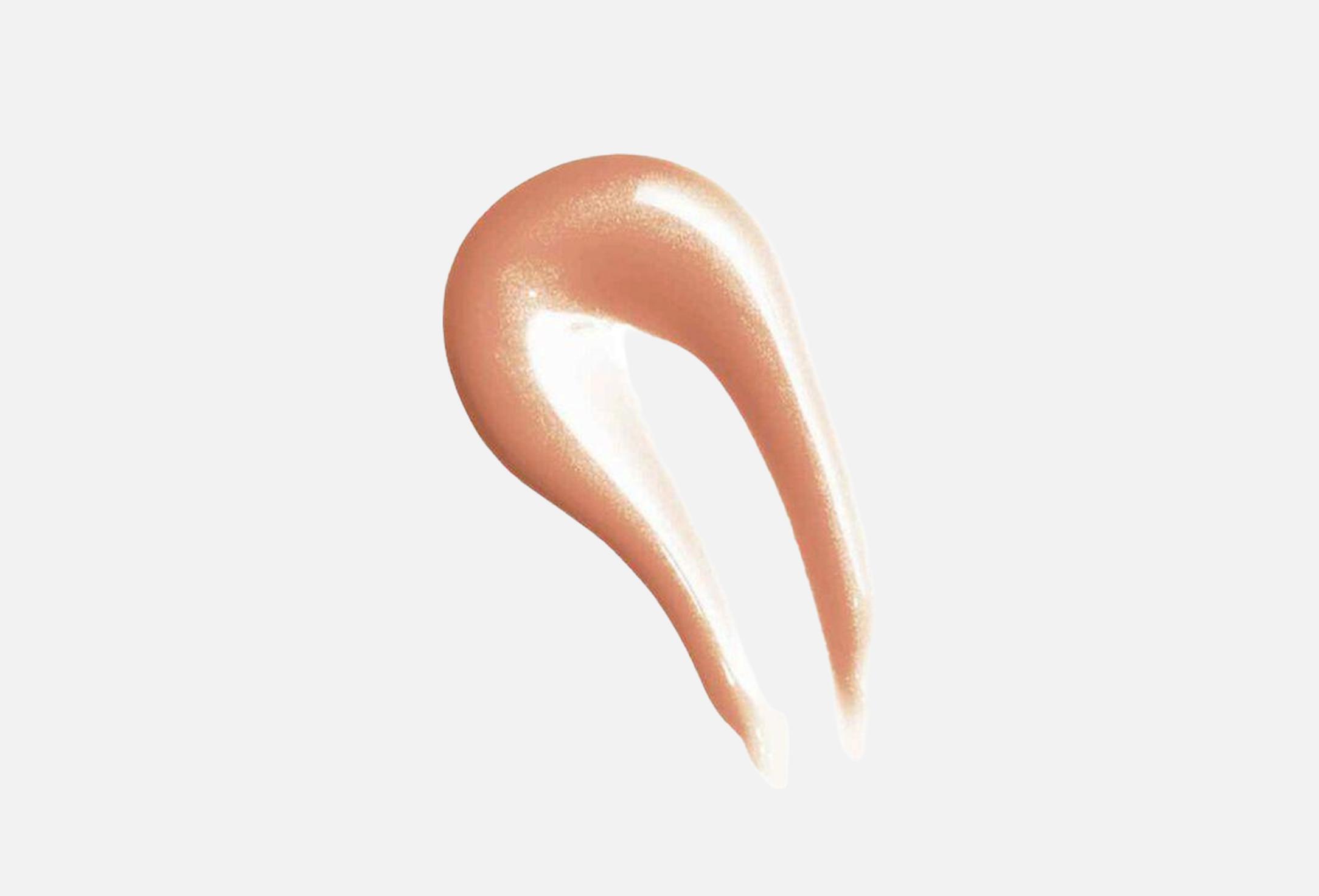 LIHT ORGANICS Lip Gloss Moisture Burst Lip Glaze 10, Peach cream 6 ml LIHT ORGANICS Lip Gloss Moisture Burst Lip Glaze