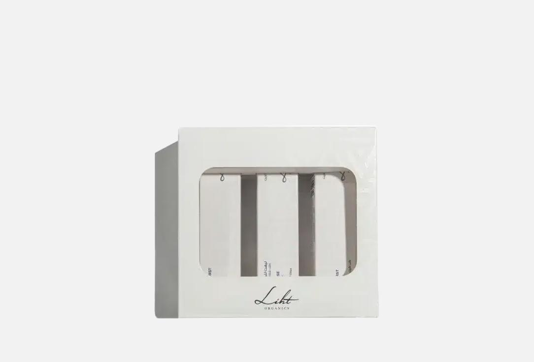 LIHT ORGANICS Lip Glaze &l iquid lipstick set Luxe Lips Pack
