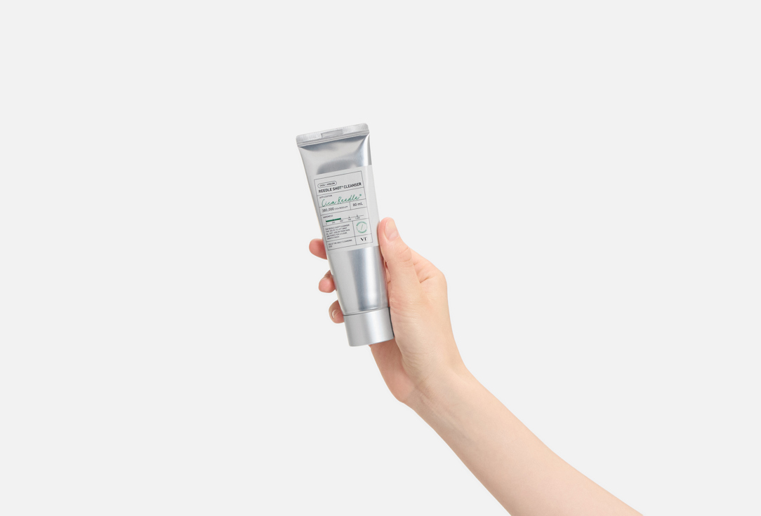 VT Facial Cleansing Foam REEDLE SHOT CLEANSER