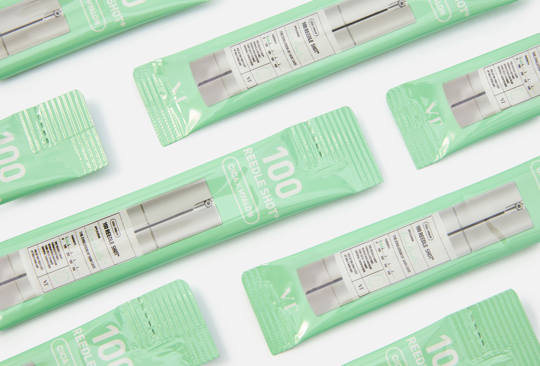 VT Booster serum 100 REEDLE SHOT