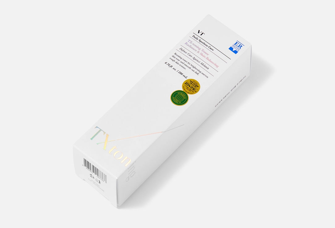 VT Brightening & hydrating face toner TX-TONING TONER