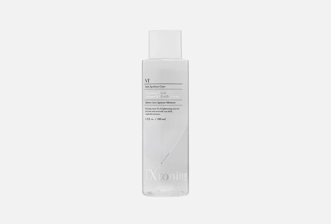 VT Brightening & hydrating face toner TX-TONING TONER