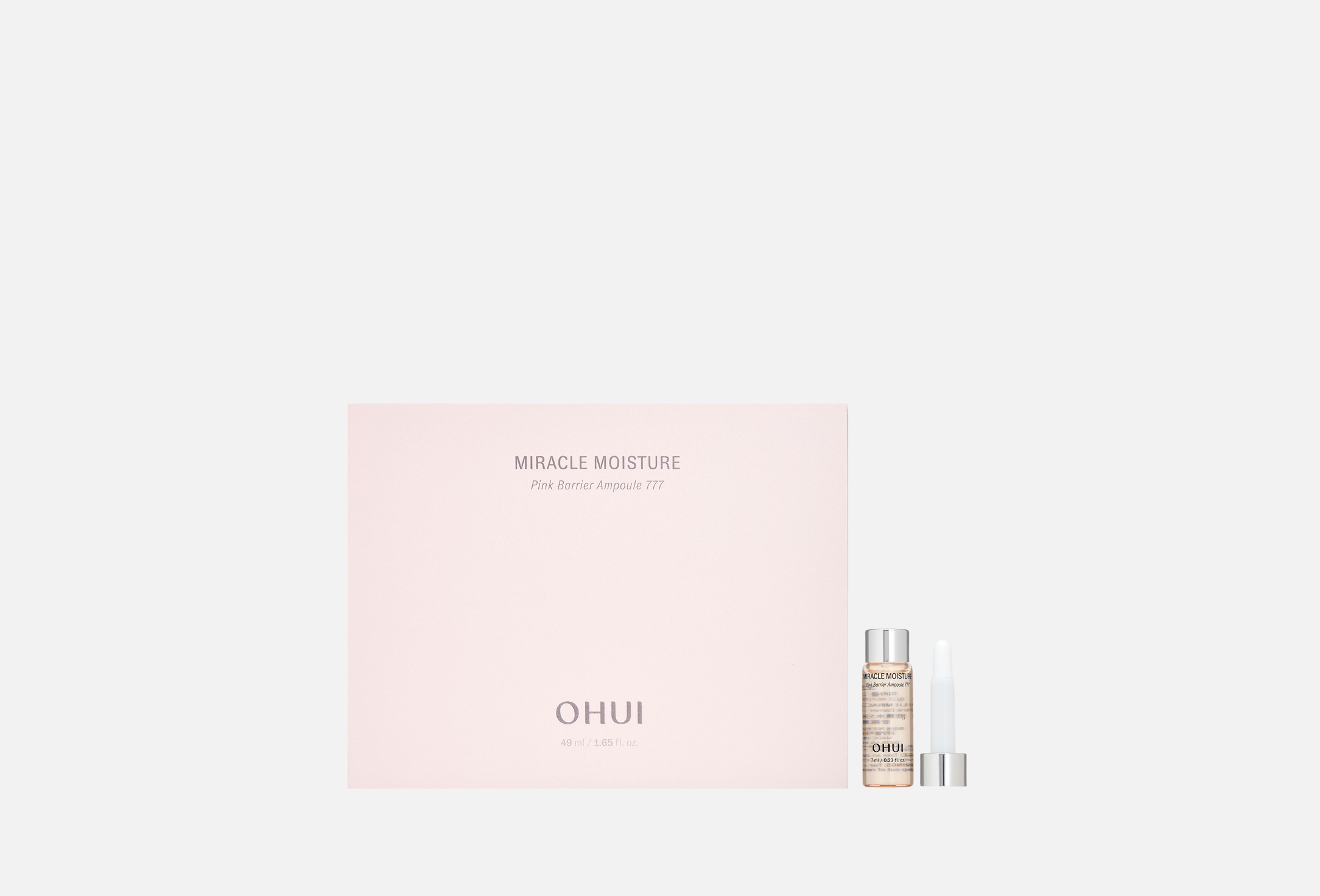 Miracle moisture pink barrier ampoule 777  7 
