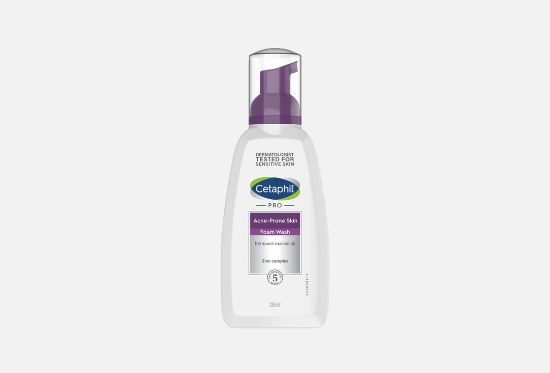 CETAPHIL Foaming face wash for acne-prone skin acne prone skin
