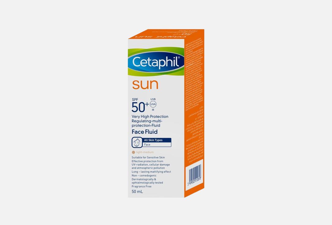 CETAPHIL Tinted Face Fluid SPF 50+ Sun 50 ml CETAPHIL Tinted Face Fluid SPF 50+ Sun