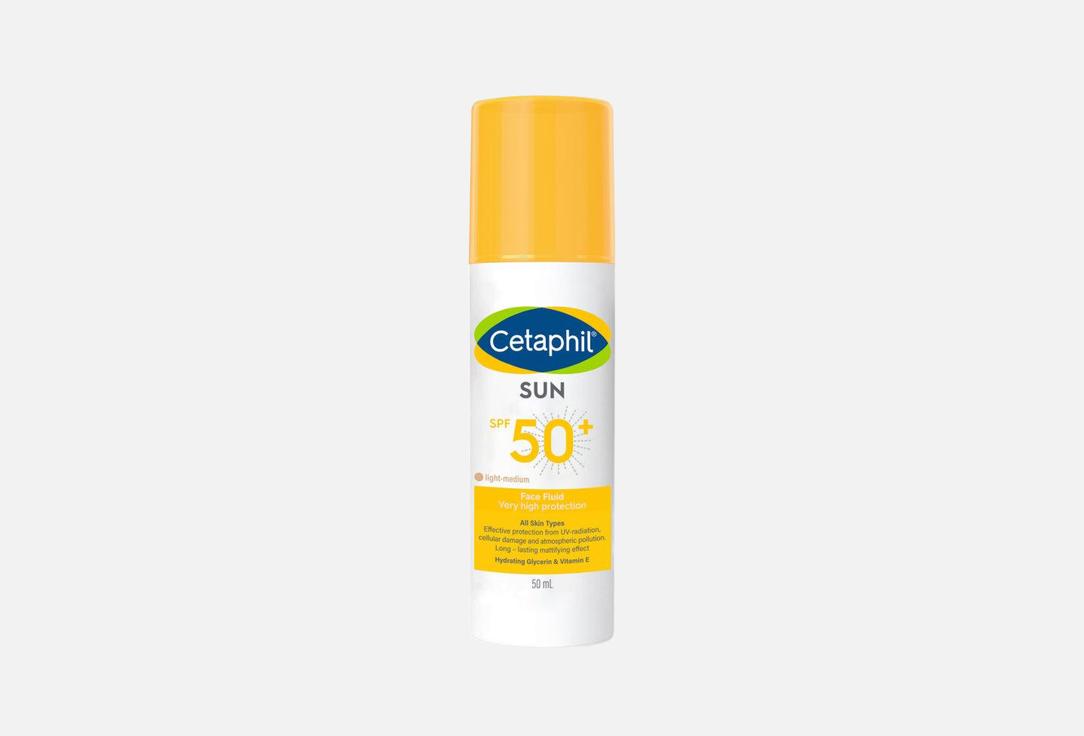 CETAPHIL Tinted Face Fluid SPF 50+ Sun 50 ml CETAPHIL Tinted Face Fluid SPF 50+ Sun