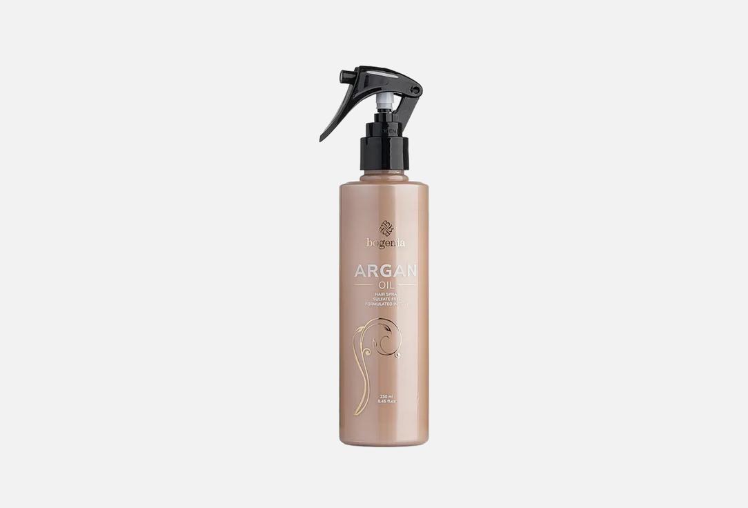 Bogenia Nourishing hair spray Argan Oil 250 ml Bogenia Nourishing hair spray Argan Oil