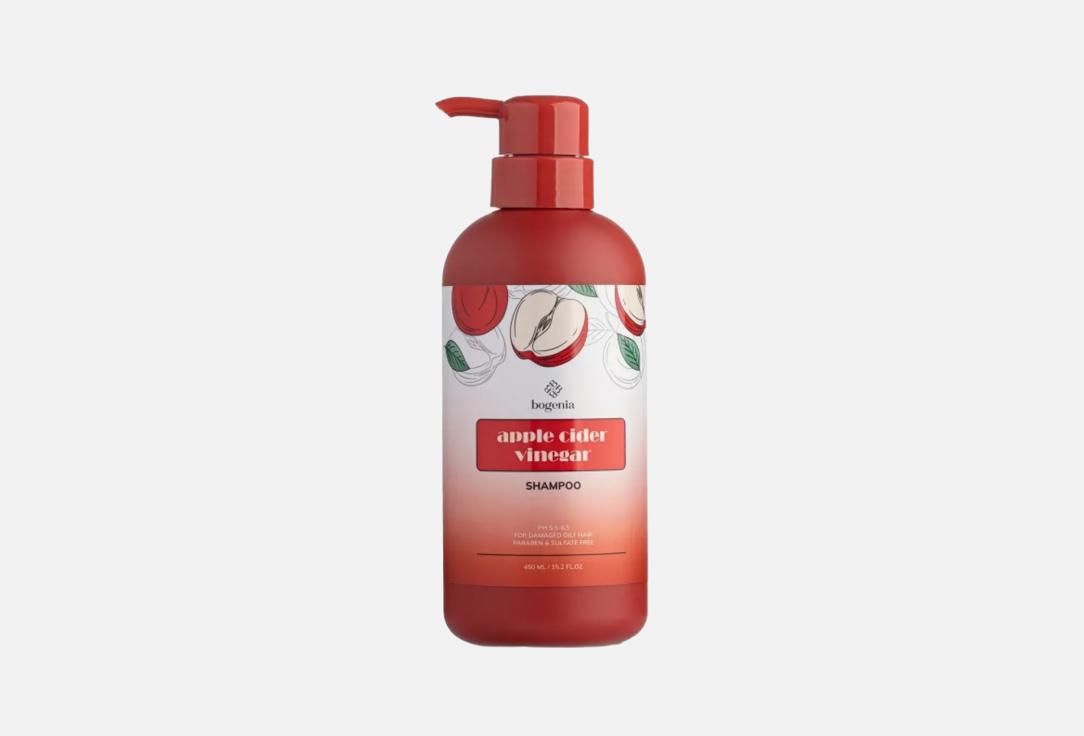 Bogenia Shampoo for damaged oily hair Apple Cider Vinegar 450 ml Bogenia Shampoo for damaged oily hair Apple Cider Vinegar