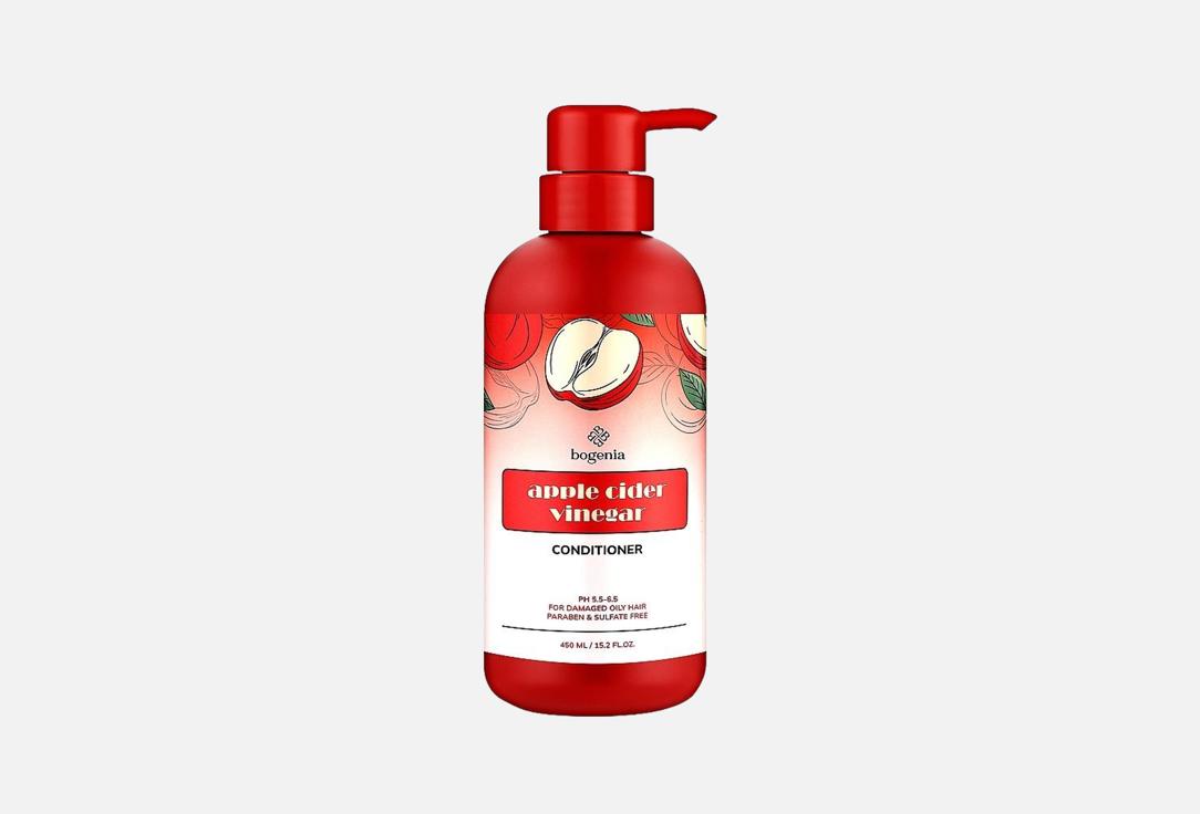 Bogenia Hair conditioner for damaged oily hair Apple Cider Vinegar