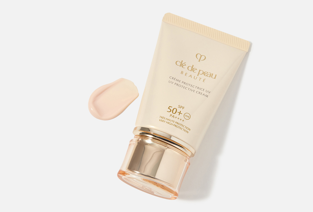 كليه دي بو بيوتي كريم وجه يومي مغذي للغاية مع حماية من الأشعة فوق البنفسجية SPF 50+ يو في بروتيكتيف كريم