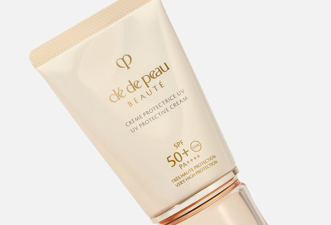 كليه دي بو بيوتي كريم وجه يومي مغذي للغاية مع حماية من الأشعة فوق البنفسجية SPF 50+ يو في بروتيكتيف كريم