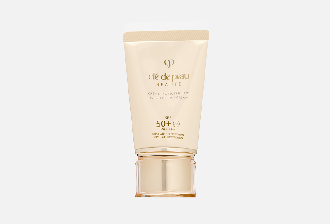 كليه دي بو بيوتي كريم وجه يومي مغذي للغاية مع حماية من الأشعة فوق البنفسجية SPF 50+ يو في بروتيكتيف كريم