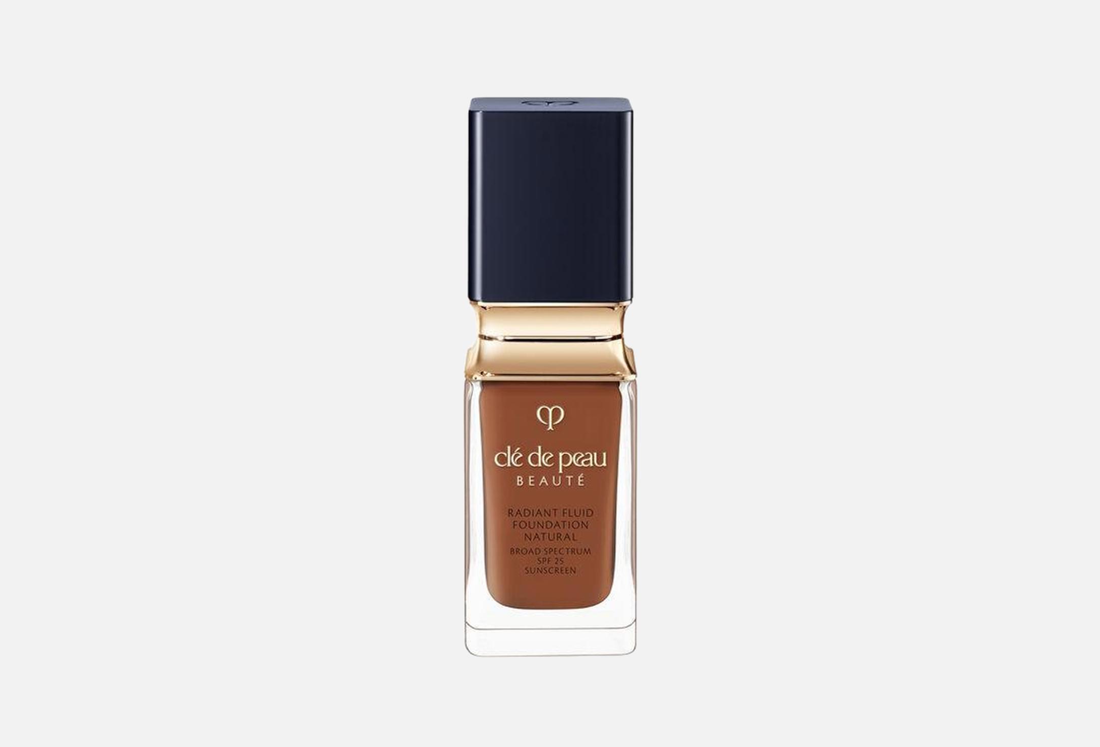 Radiant Fluid Foundation Natural 35 B100, Rich deep beige
