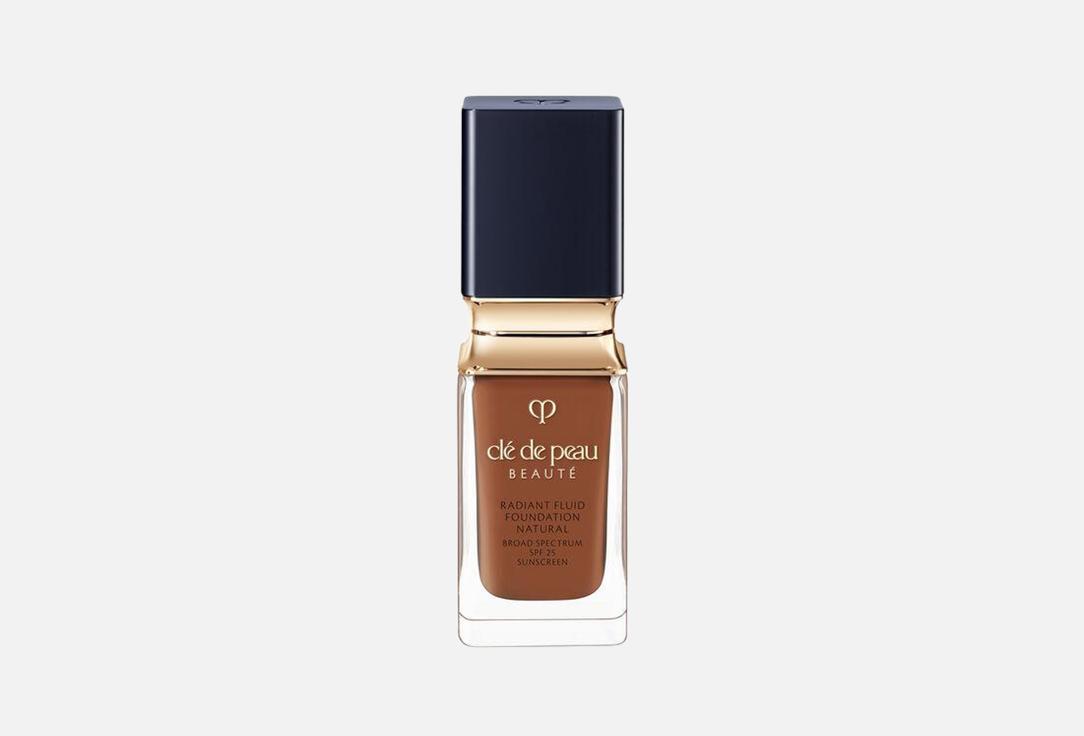 Clé de Peau Beauté Face foundation SPF 25 Radiant Fluid Foundation Natural B100, Rich deep beige 35 ml Clé de Peau Beauté Face foundation SPF 25 Radiant Fluid Foundation Natural