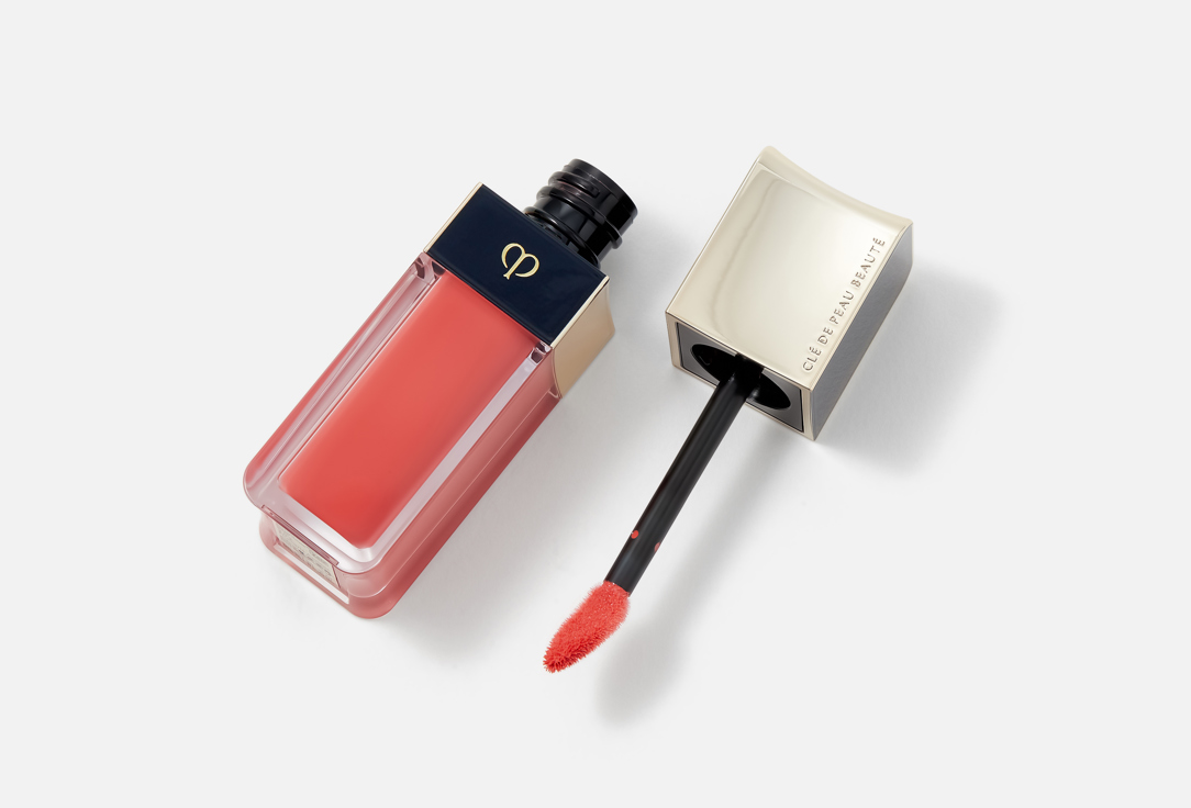 Clé de Peau Beauté Long-lasting liquid lipstick Cream Rouge Shine