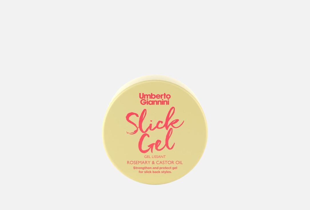Umberto Giannini Styling Slick Hair Gel Rosemary & Castor Oil