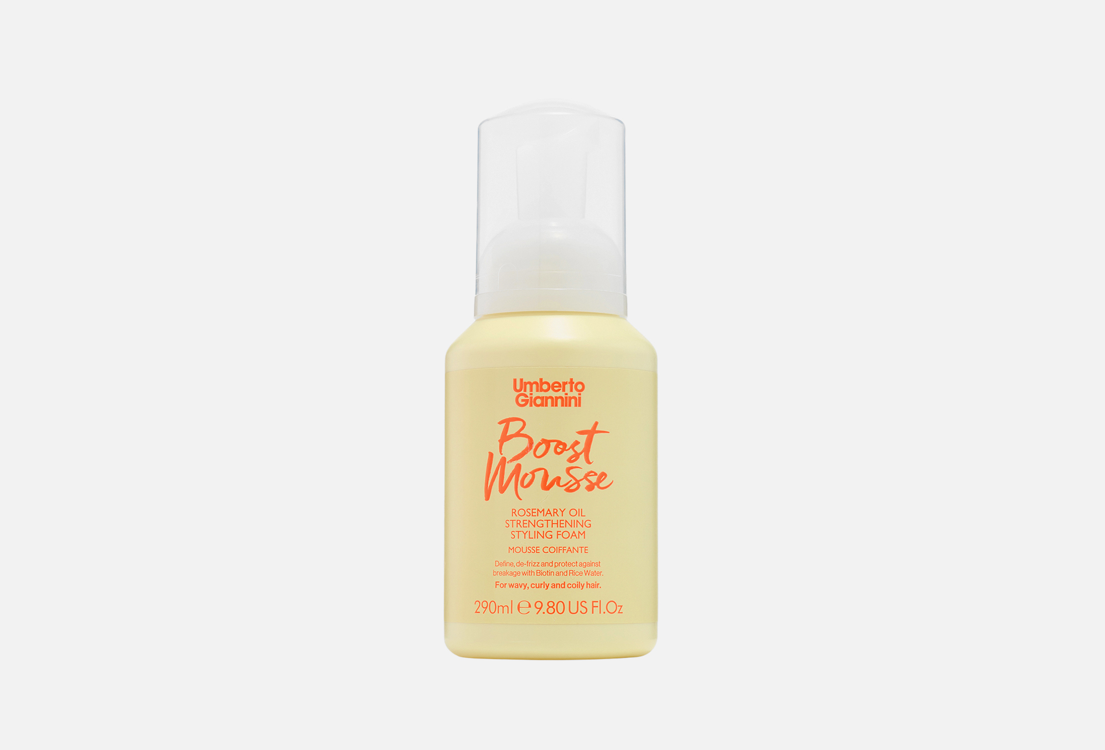 Boost Mousse Rosemary Oil 290