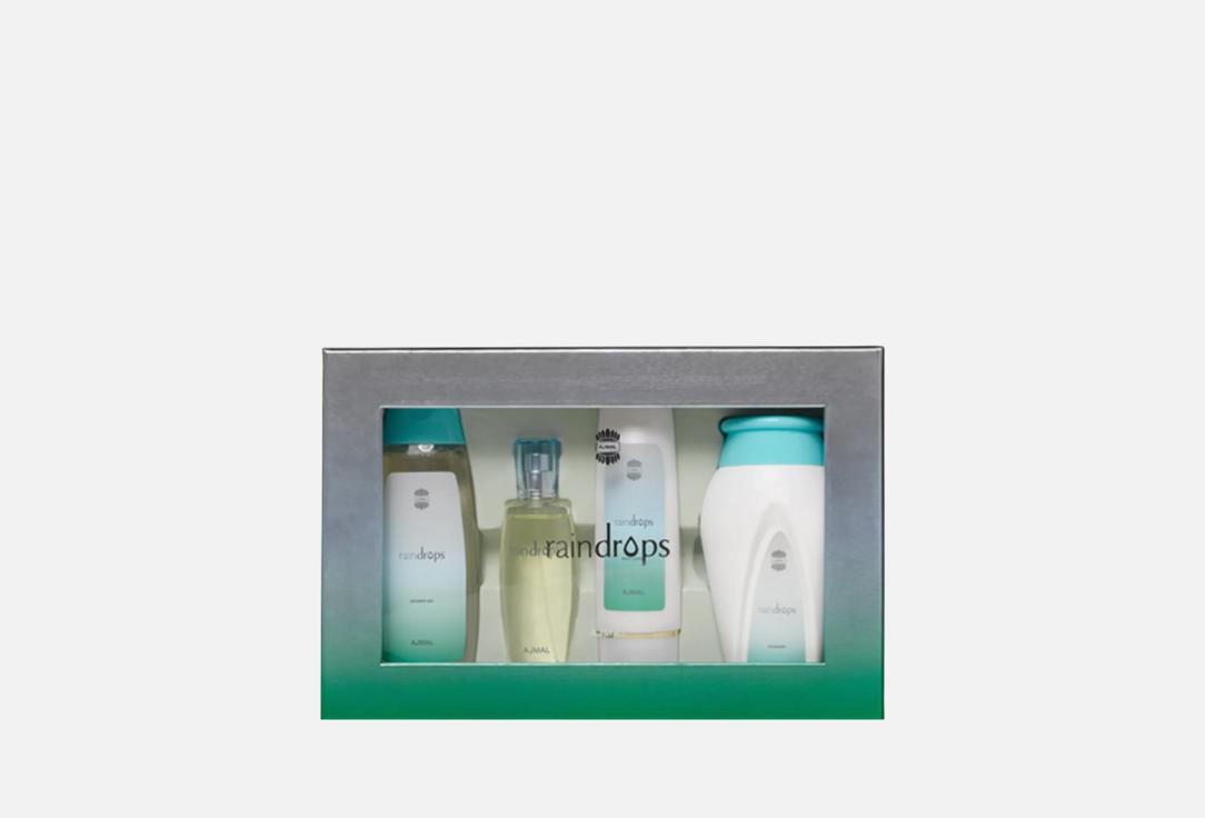 AJMAL Fragrance Gift Set Raindrops 4 pcs AJMAL Fragrance Gift Set Raindrops