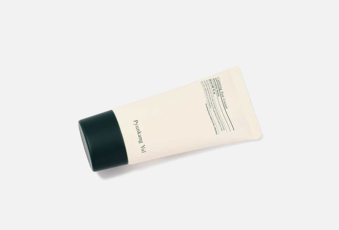 Pyunkang Yul Успокаивающий солнцезащитный крем для лица SPF 50+ Calming