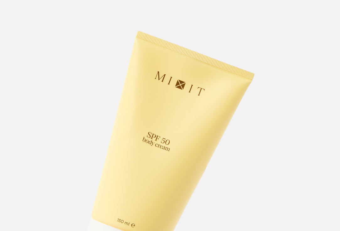 MIXIT крем для тела spf 50 увлажняющий