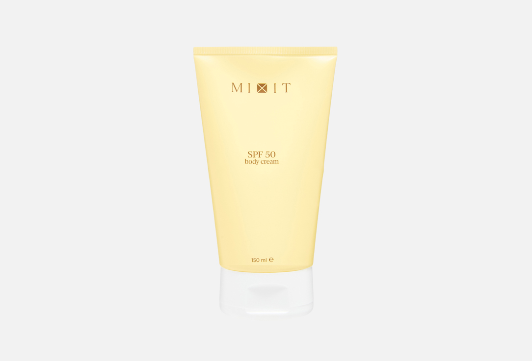 MIXIT крем для тела spf 50 увлажняющий