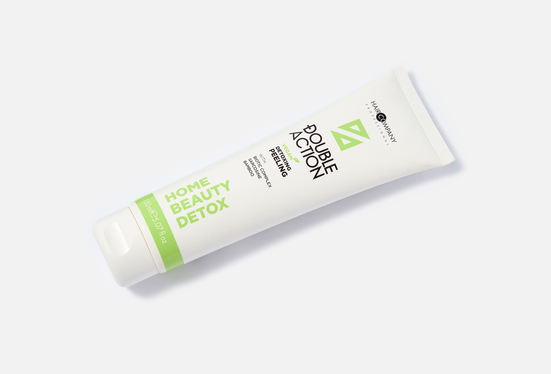 Hair Company Professional Scalp Peeling Double Action Detoxing Peeling 150 ml Hair Company Professional Scalp Peeling Double Action Detoxing Peeling