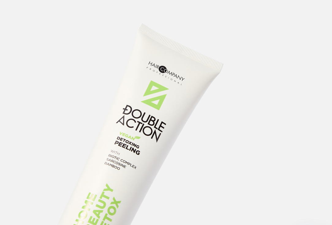 Hair Company Professional Scalp Peeling Double Action Detoxing Peeling 150 ml Hair Company Professional Scalp Peeling Double Action Detoxing Peeling