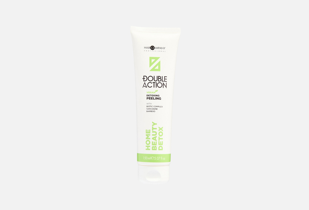 Hair Company Professional Scalp Peeling Double Action Detoxing Peeling 150 ml Hair Company Professional Scalp Peeling Double Action Detoxing Peeling