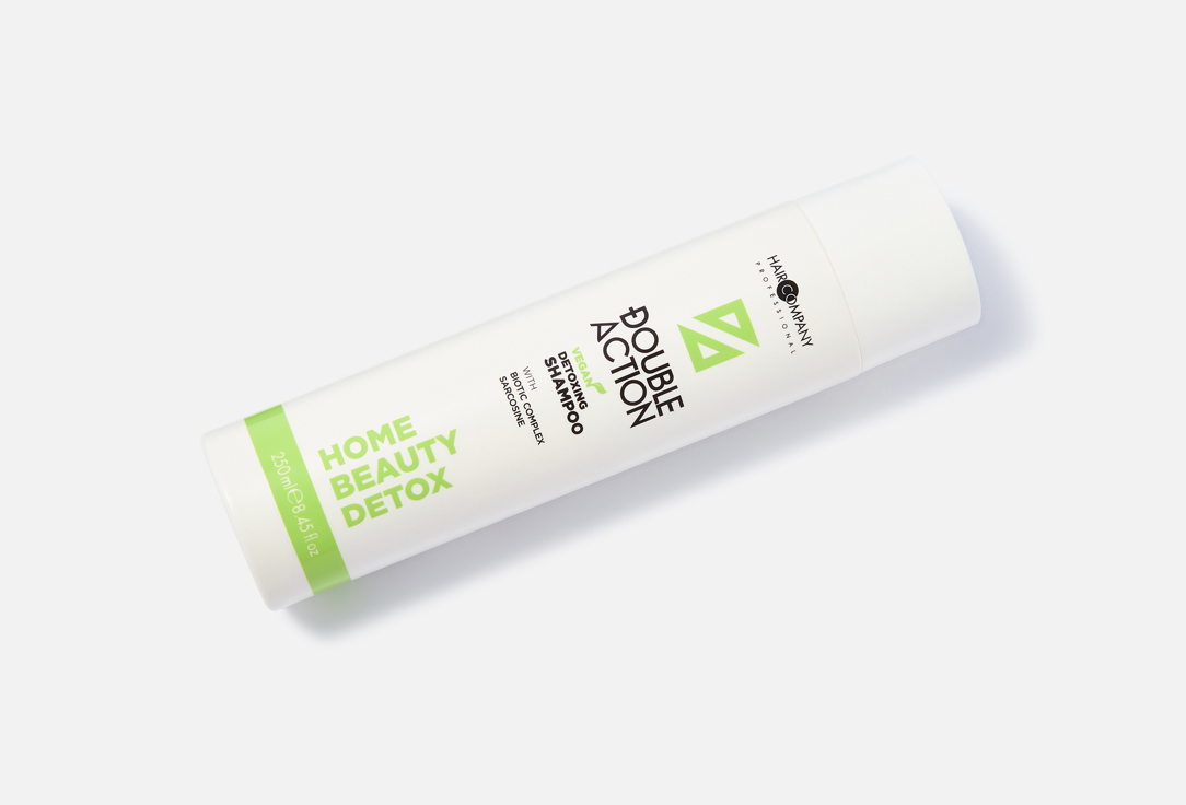 Hair Company Professional Shampoo Double Action Detoxing Shampoo 250 ml Hair Company Professional Shampoo Double Action Detoxing Shampoo
