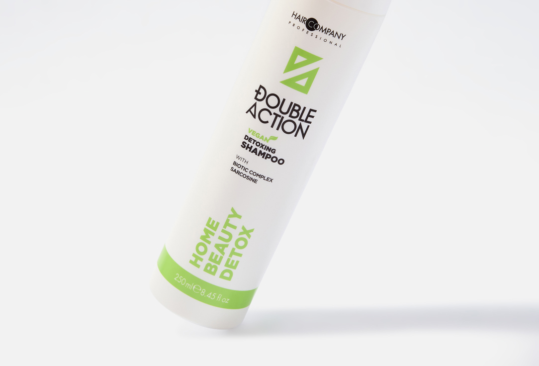 Hair Company Professional Shampoo Double Action Detoxing Shampoo 250 ml Hair Company Professional Shampoo Double Action Detoxing Shampoo