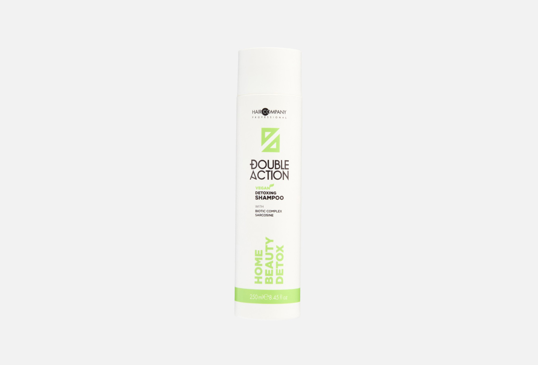 Hair Company Professional Shampoo Double Action Detoxing Shampoo 250 ml Hair Company Professional Shampoo Double Action Detoxing Shampoo