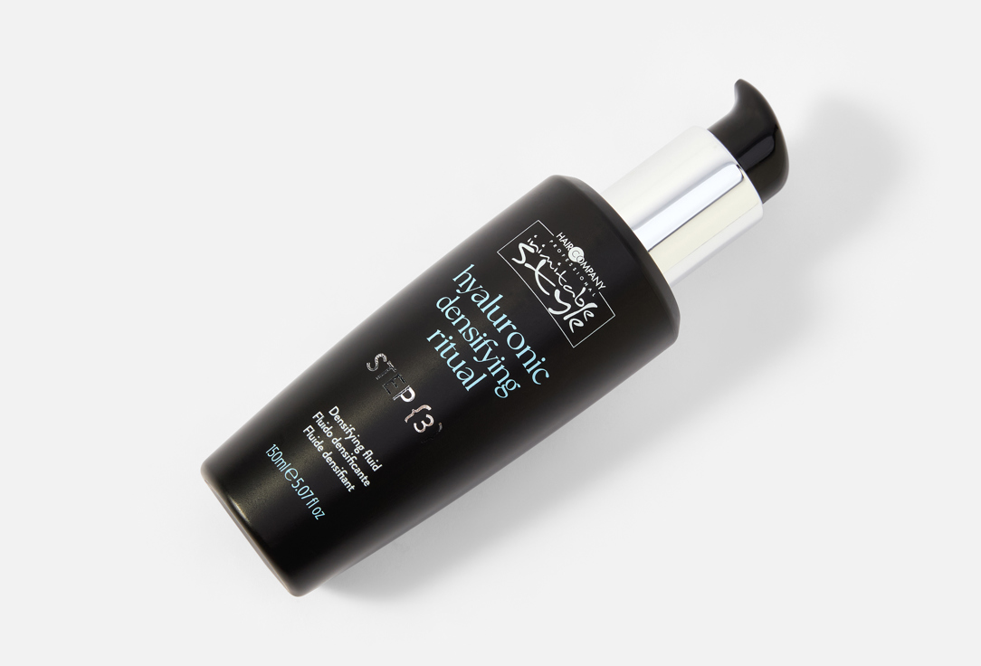 Hair Company Professional Hair Fluid Hyaluronic Densifying Ritual Step 3 150 ml Hair Company Professional Hair Fluid Hyaluronic Densifying Ritual Step 3